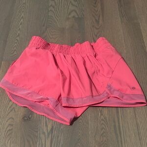 Athleta Coral Athletic Shorts